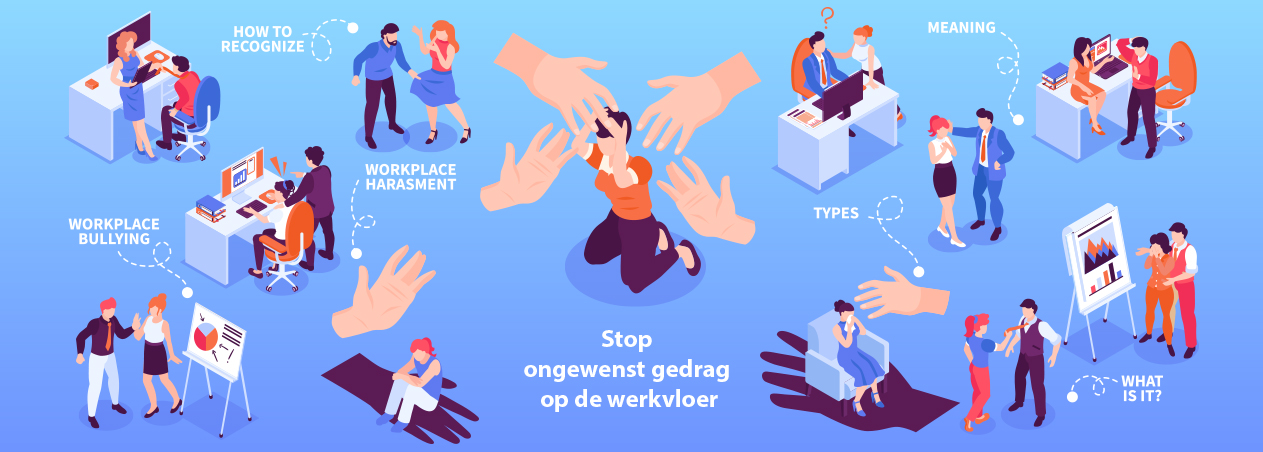 ongewenst gedrag op de werkvloer